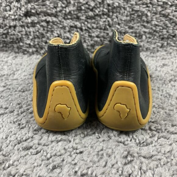 Kids VivoBarefoot Addis Black Leather Gum Shoes Sneakers EU 31 K US 13 - Picture 2 of 9